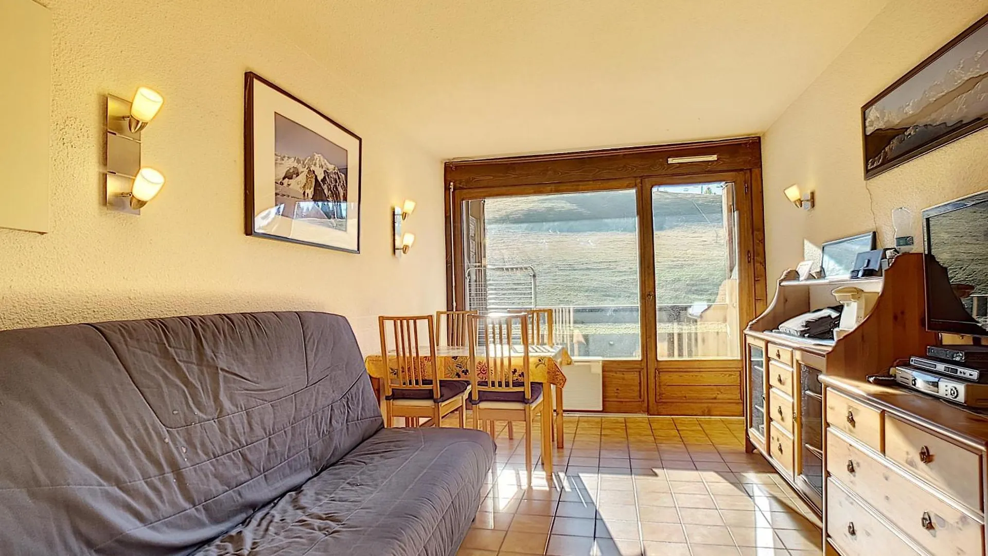 Chavanne - Appartement - 4Pers- Ski-Inout Ле-Гет