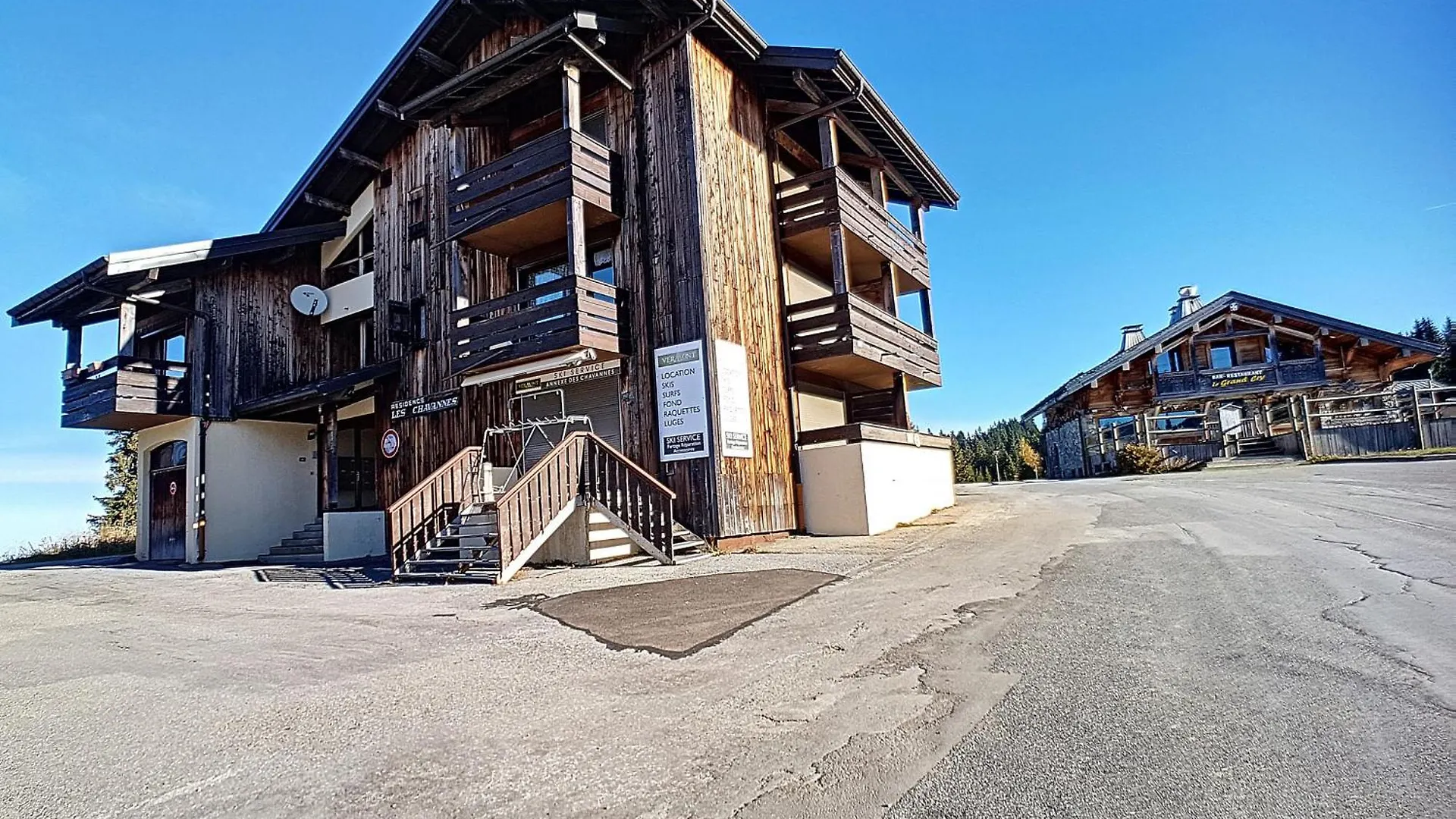 Chavanne - Appartement - 4Pers- Ski-Inout Ле-Гет Франция